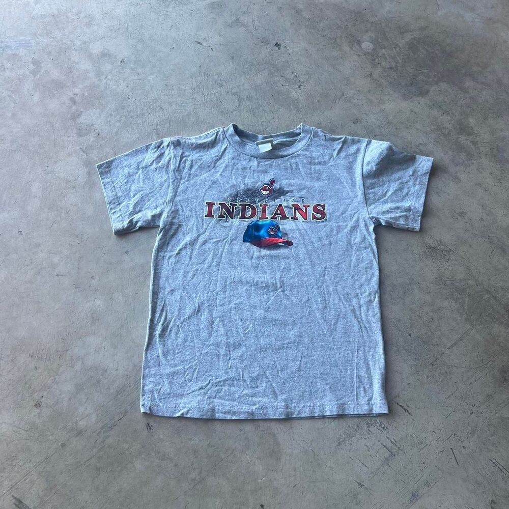 Cleveland Indians 2000s Lee Sport Tee Mens size XS